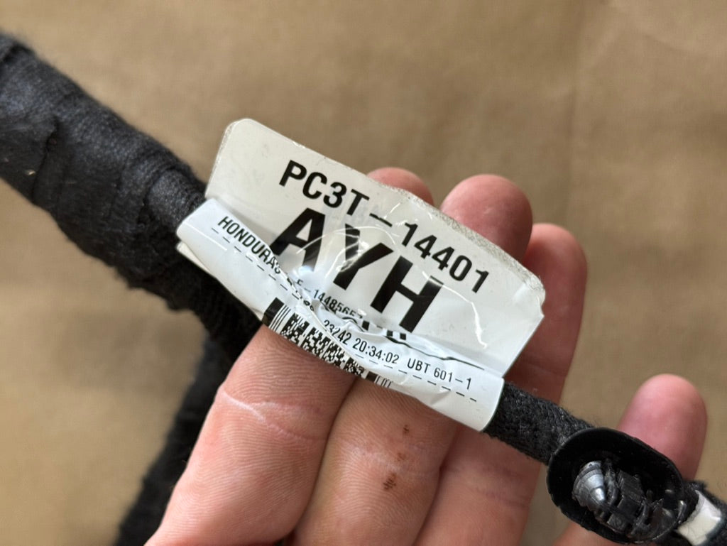 2023 Ford F-250 F-350 Super Duty 6.7 Interior Dash Wiring Harness PC3T-14401-AYH