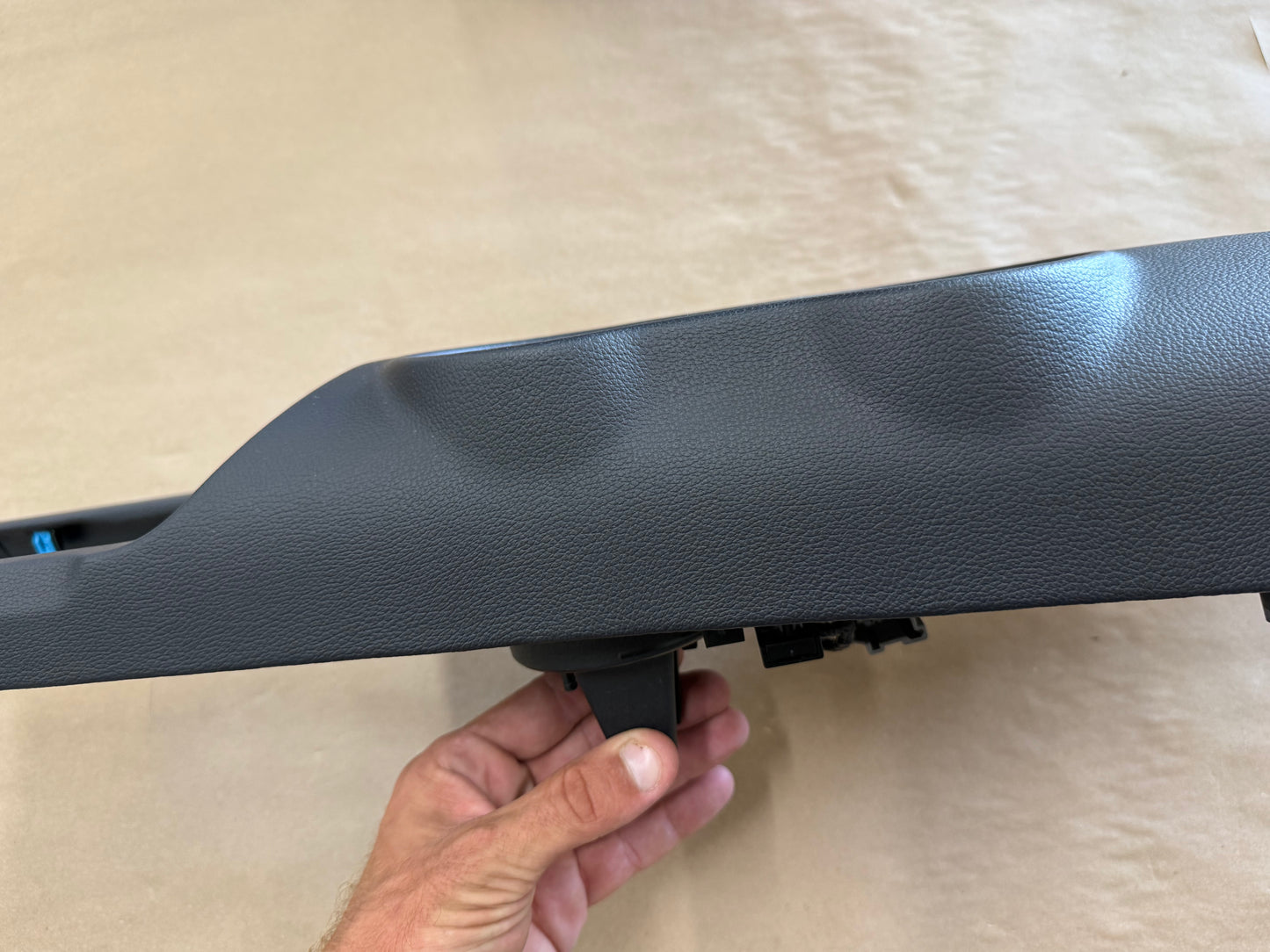 2018-2023 Ford Mustang GT Center Console Top Interior Trim Pieces Leather