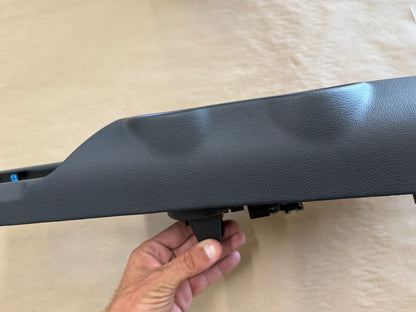 2018-2023 Ford Mustang GT Center Console Top Interior Trim Pieces Leather