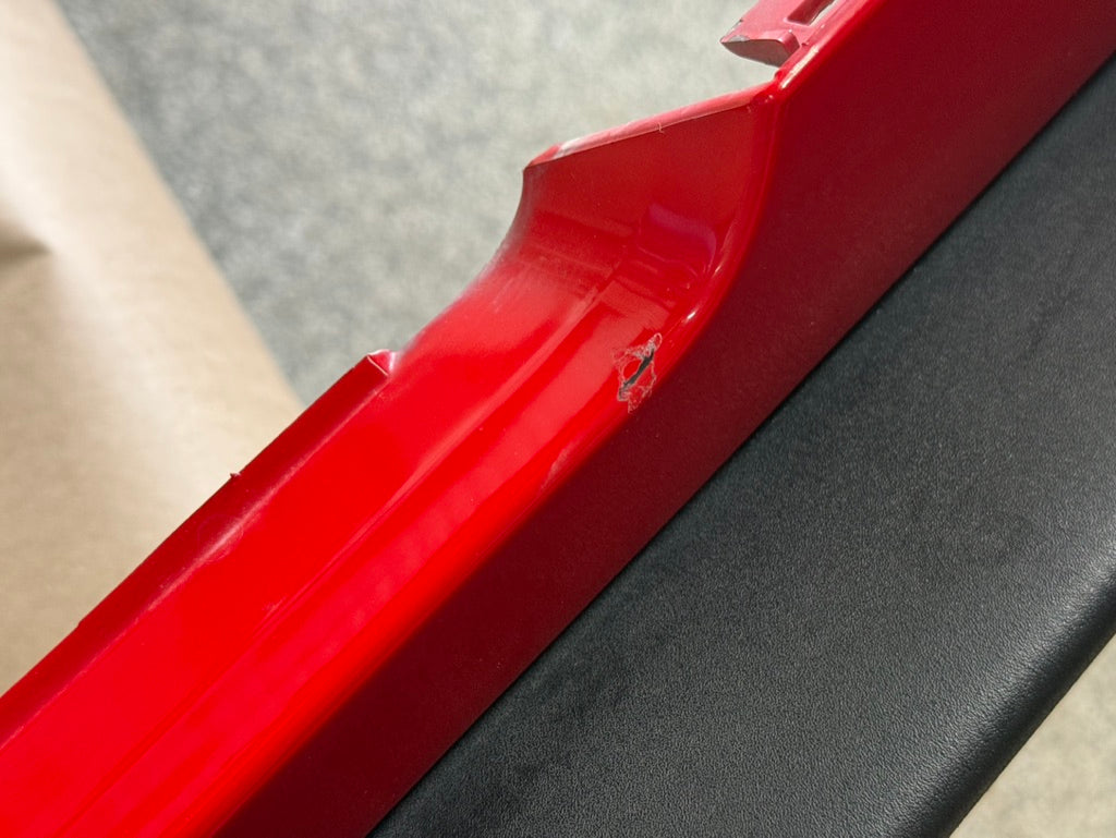 2015-2023 Ford Mustang GT V6 RH Passenger Side Skirt Molding "Race Red"