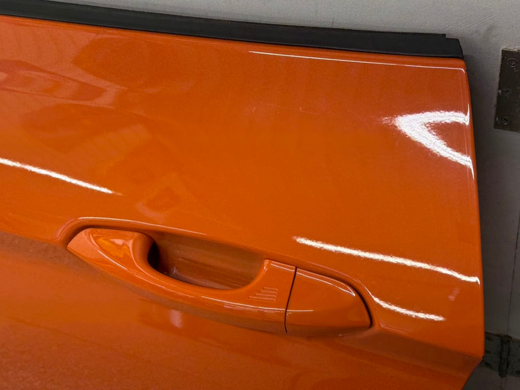 2015-2023 Ford Mustang GT GT500 LH Driver Side Door Complete w/Glass "CA"