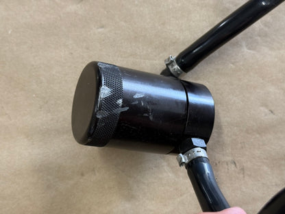 2018-2023 Ford Mustang GT J&L Catch Can RH Passenger Side - Aftermarket