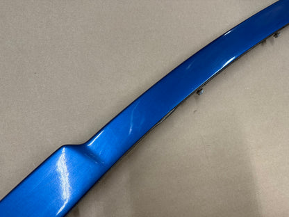 2015-2023 Mustang 5.0 GT Model Spoiler Trunk - Aftermarket "Blue"