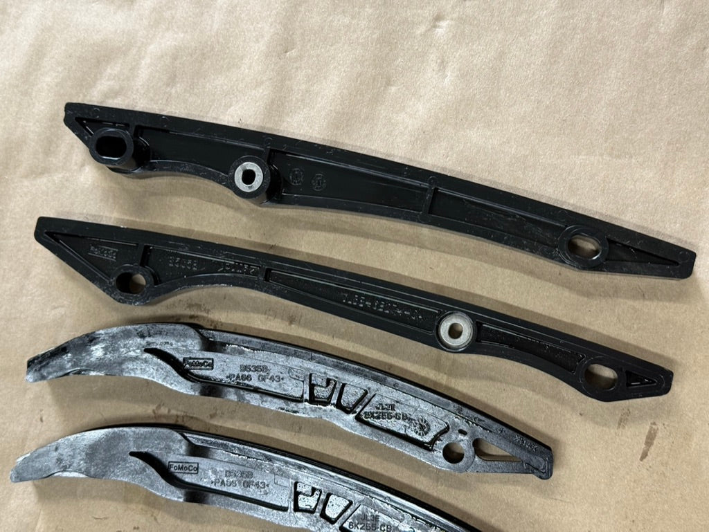 2024-2026 Mustang GT 5.0L Timing Chain Set Chains Guides Tensioners "USED"