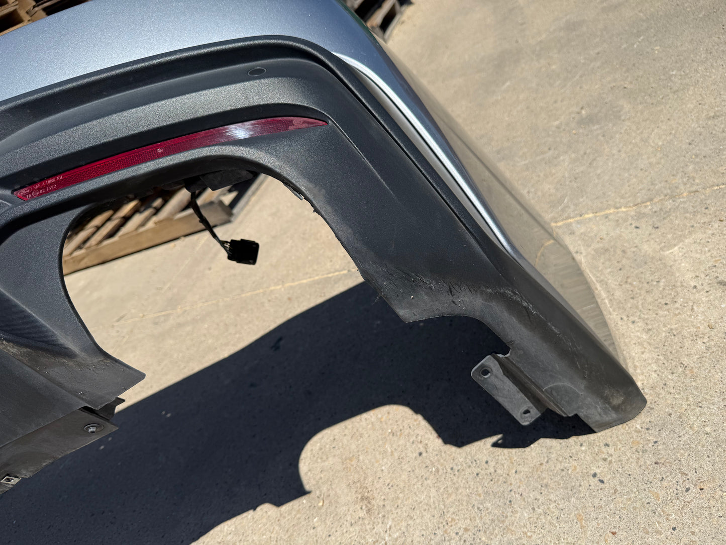 2024-2026 Ford Mustang GT Rear Bumper Complete Parking Sensors "JS"