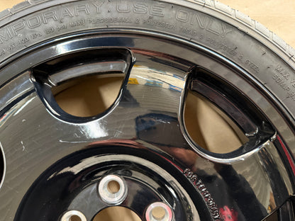 2015-2026 Ford Mustang GT Spare Tire 155/60/18 "Black"