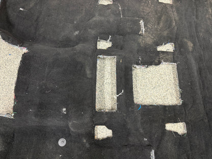 2023-2025 Ford F-250 F-350 Black Floor Carpet Crew Cab