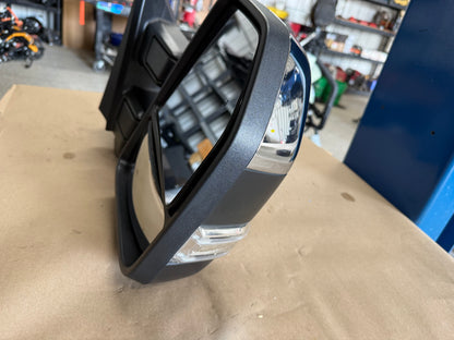 2023-2026 Ford F-250 F-350 RH Passenger Side Mirror "PC3B-17682-BELSMAS"