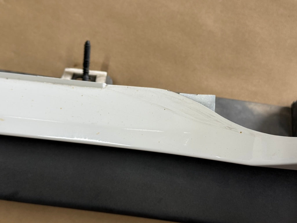 2015-2023 Ford Mustang GT V6 LH Side Skirt Molding Driver Side "White"