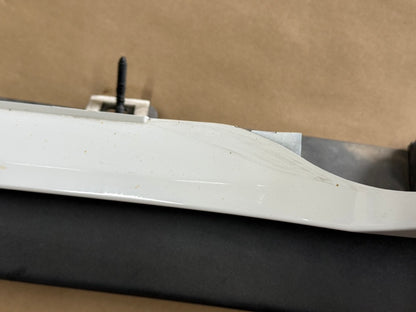 2015-2023 Ford Mustang GT V6 LH Side Skirt Molding Driver Side "White"