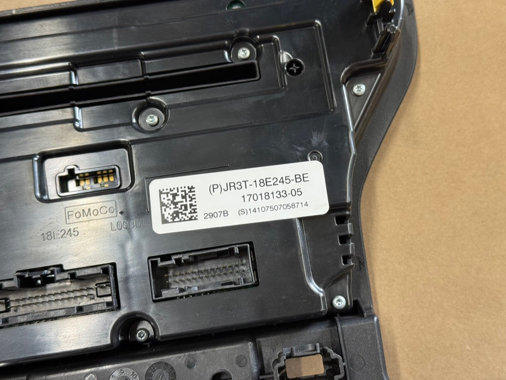 2018 Ford Mustang GT Touch Screen Face Plate Radio Module USB