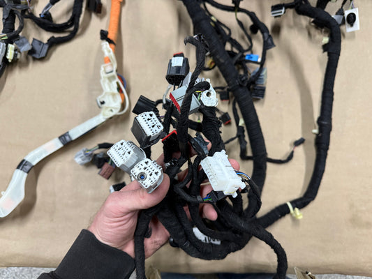2023 Ford F-250 F-350 Super Duty 6.7 Interior Dash Wiring Harness PC3T-14401-CMF