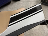 2015-2023 Mustang GT V6 LH Side Skirt Molding Driver Side "White"