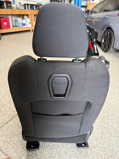 2018-2023 Ford Mustang GT Black Cloth Seats Coupe Front Rear Power Seats