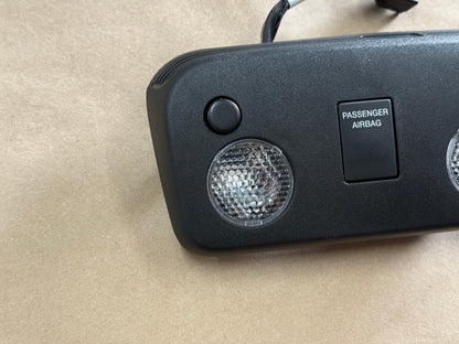 2015-2023 Ford Mustang GT GT500 Eco Dome Light Coupe Black Interior