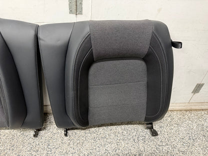 2024-2026 Ford Mustang GT Black Cloth Leather Seats Coupe
