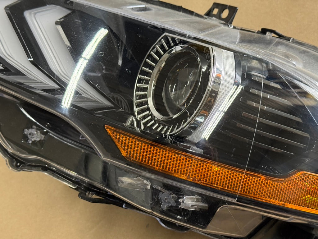 2018-2023 Ford Mustang GT 5.0 LH Driver Side Headlight LED HID