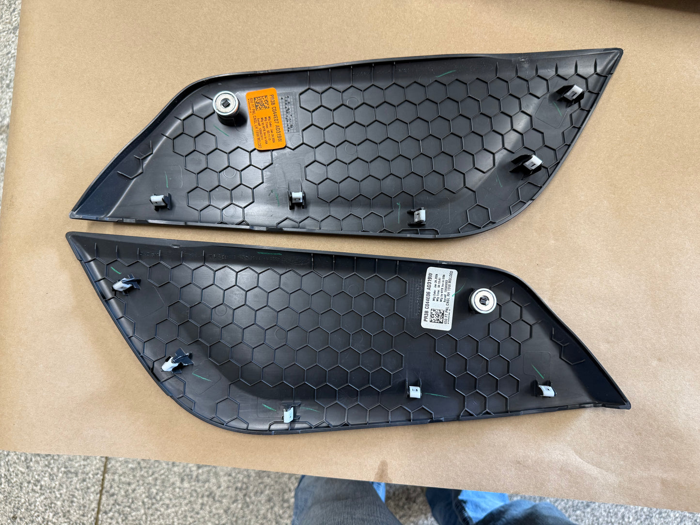 2024-2026 Ford Mustang Center Console Top Plastic