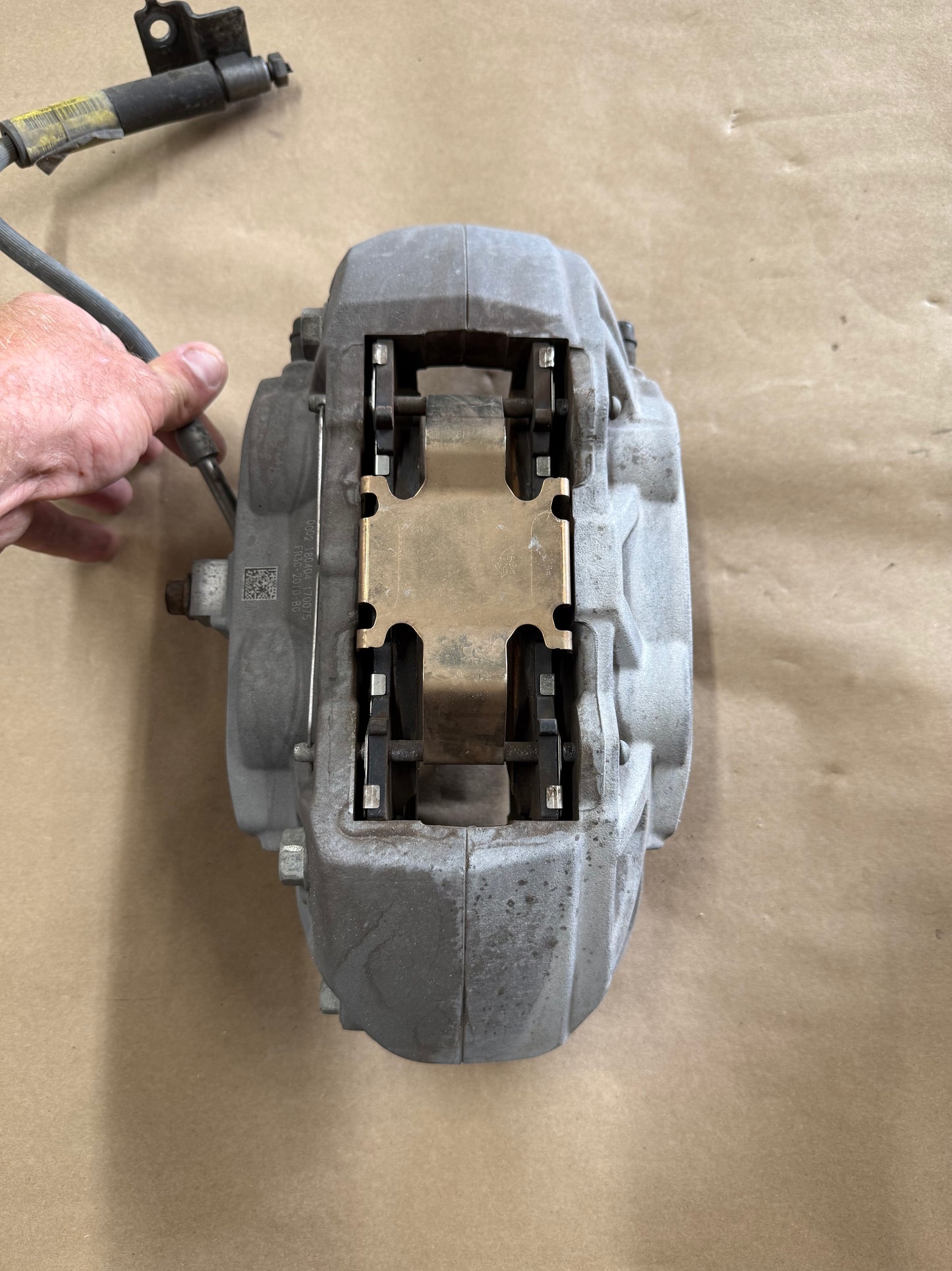 2015-2023 Ford Mustang GT 5.0L Front Brakes and Calipers