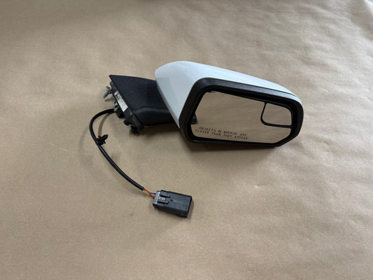 2015-2020 Ford Mustang GT RH Passenger Side Mirror "White"
