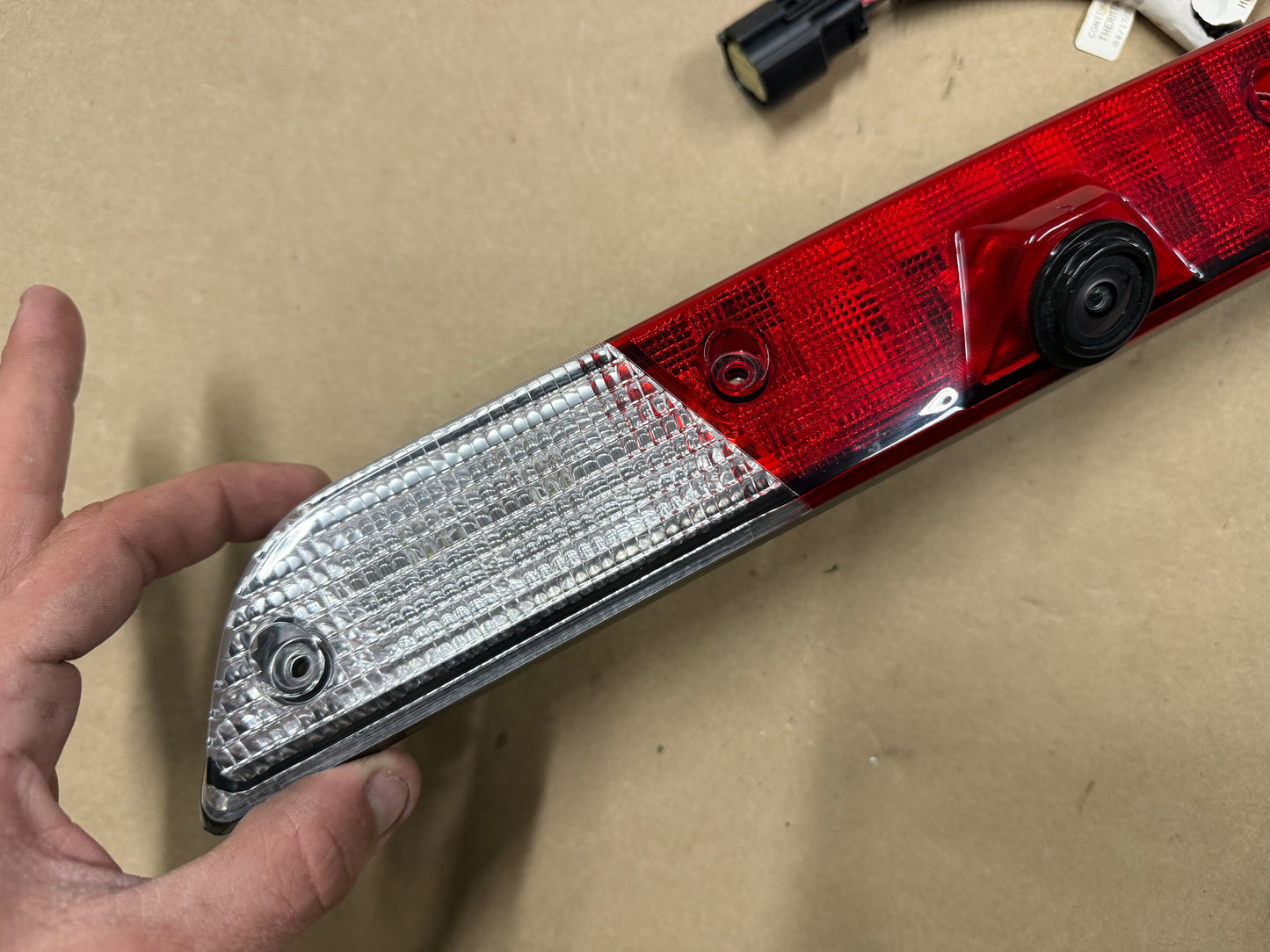 2017-2022 Ford F-250 F-350 3rd/Third Brake Light w/Camera
