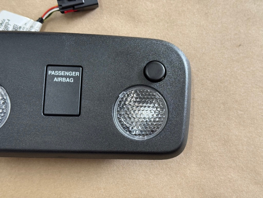 2015-2023 Ford Mustang GT GT500 Eco Dome Light Coupe Black Interior