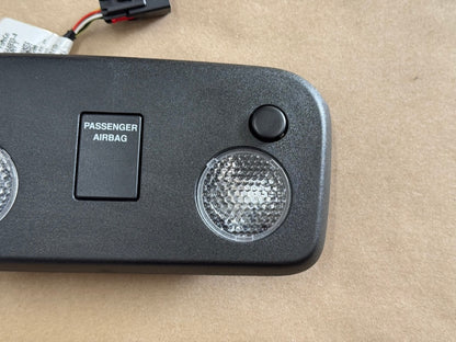 2015-2023 Ford Mustang GT GT500 Eco Dome Light Coupe Black Interior