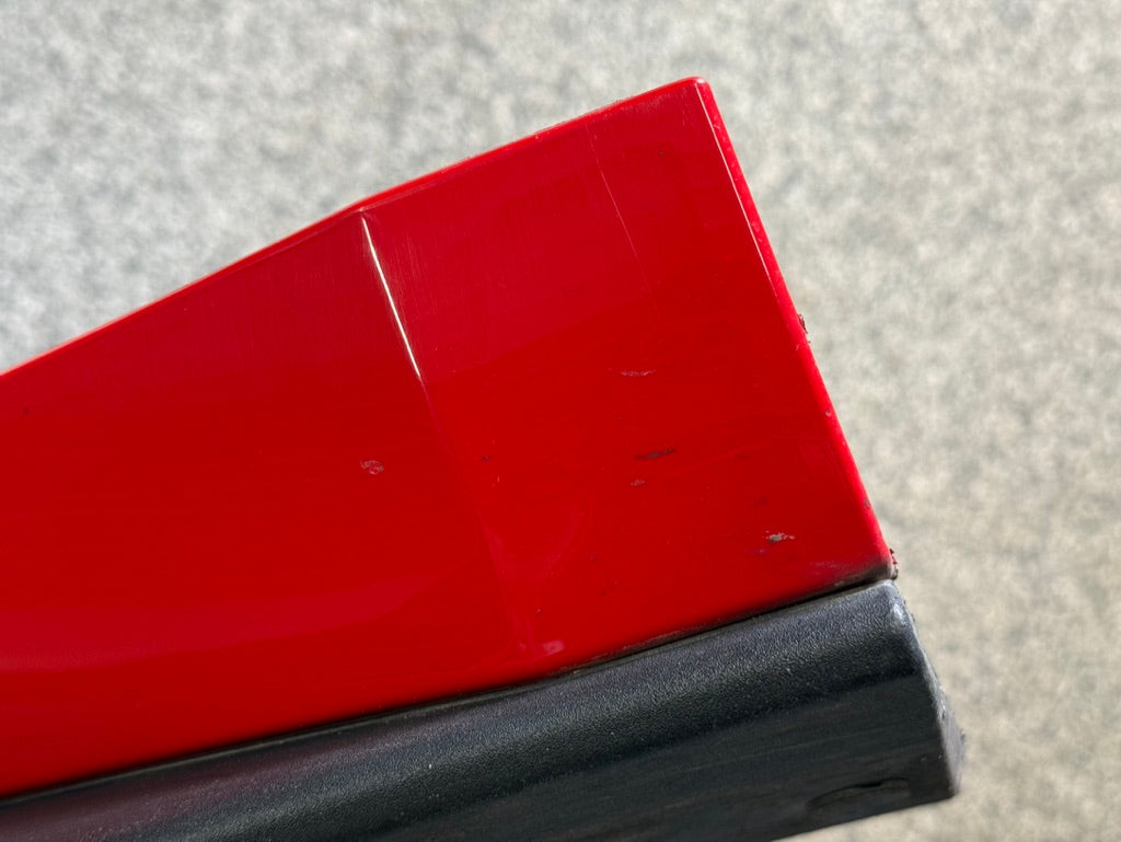 2015-2023 Ford Mustang GT V6 RH Passenger Side Skirt Molding "Race Red"