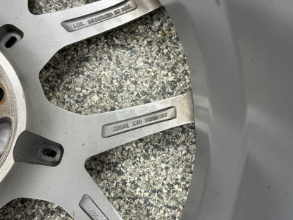 2015-2026 Mustang Niche Prodigy 5 20x9" Silver Wheel/Tire 275/30/20 Continental