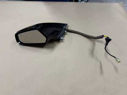 2010-2015 Chevrolet Camaro SS ZL1 LH Driver Side Mirror Power "Black"