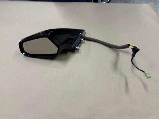 2010-2015 Chevrolet Camaro SS ZL1 LH Driver Side Mirror Power "Black"