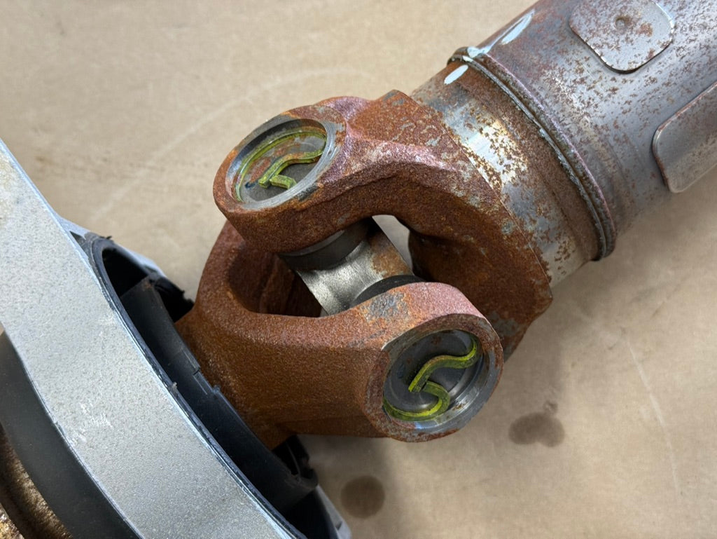 2024-2026 Ford Mustang GT 10R80 Automatic Driveshaft 1300 miles