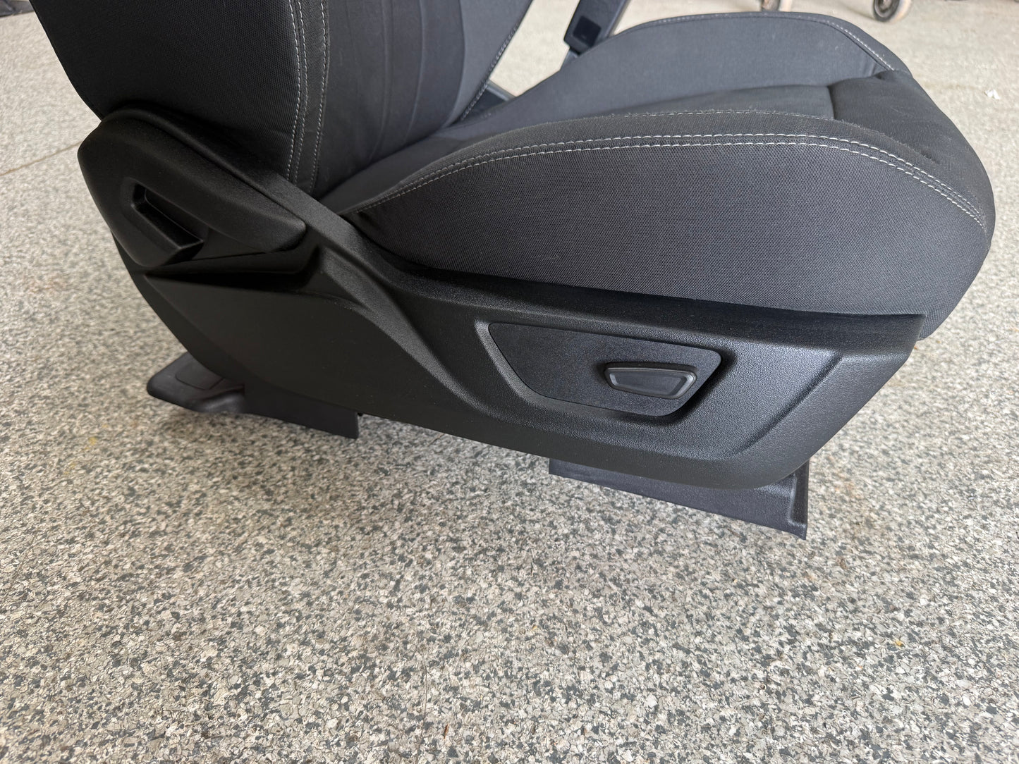 2018-2023 Ford Mustang GT Black Cloth Seats Coupe Front Rear Power Seats