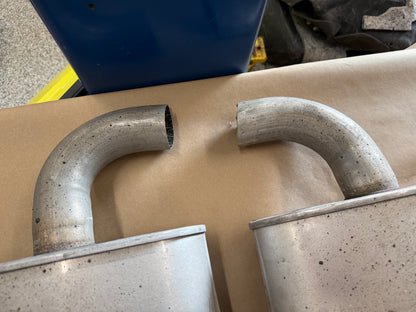 2024-2026 Ford Mustang GT Active Exhaust Quad Tip Mufflers