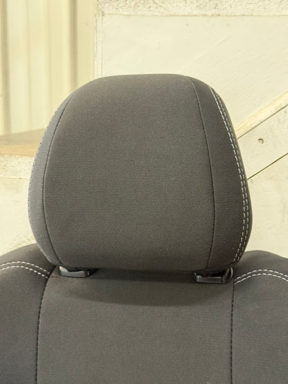 2018-2023 Ford Mustang GT Black Cloth Seats Coupe Front Power Seats