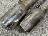 2018-2023 Ford Mustang GT 5.0L MBRP 3" Cat Back 4" Tips, Race Version (Damaged)
