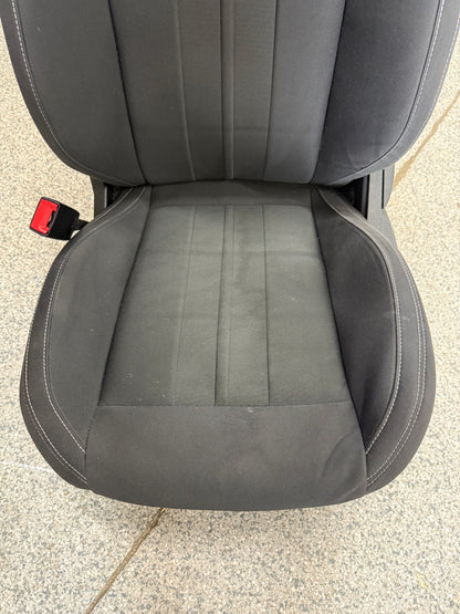 2018-2023 Ford Mustang GT Black Cloth Seats Coupe Front Rear Power Seats