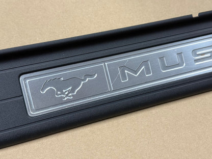 2015 Ford Mustang GT Anniversary Scuff Plates Interior Trim Black
