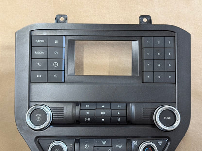 2018-2023 Ford Mustang GT Face Plate Radio Trim Piece