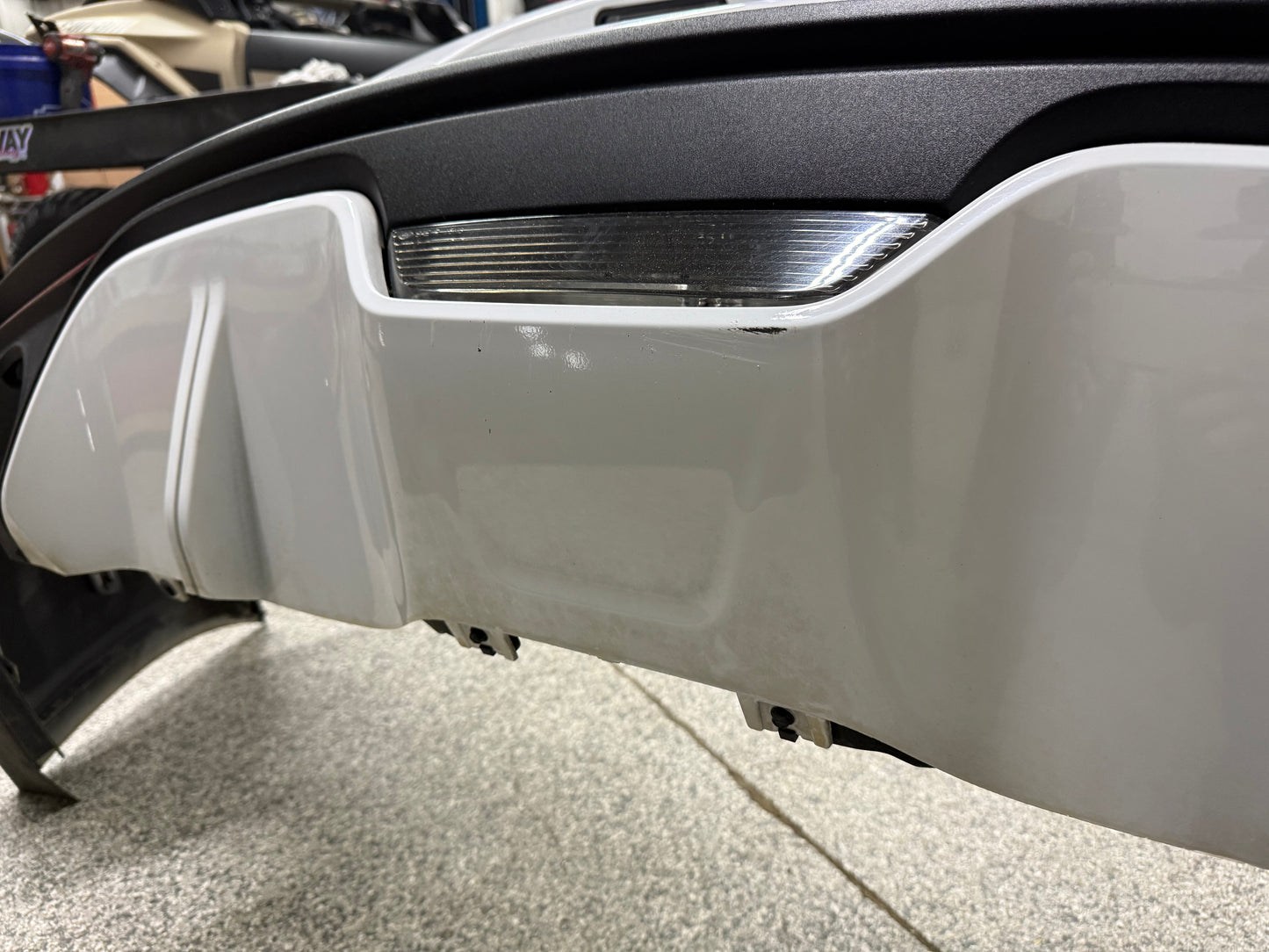 2015-2017 Ford Mustang GT Rear Bumper Complete "YZ"