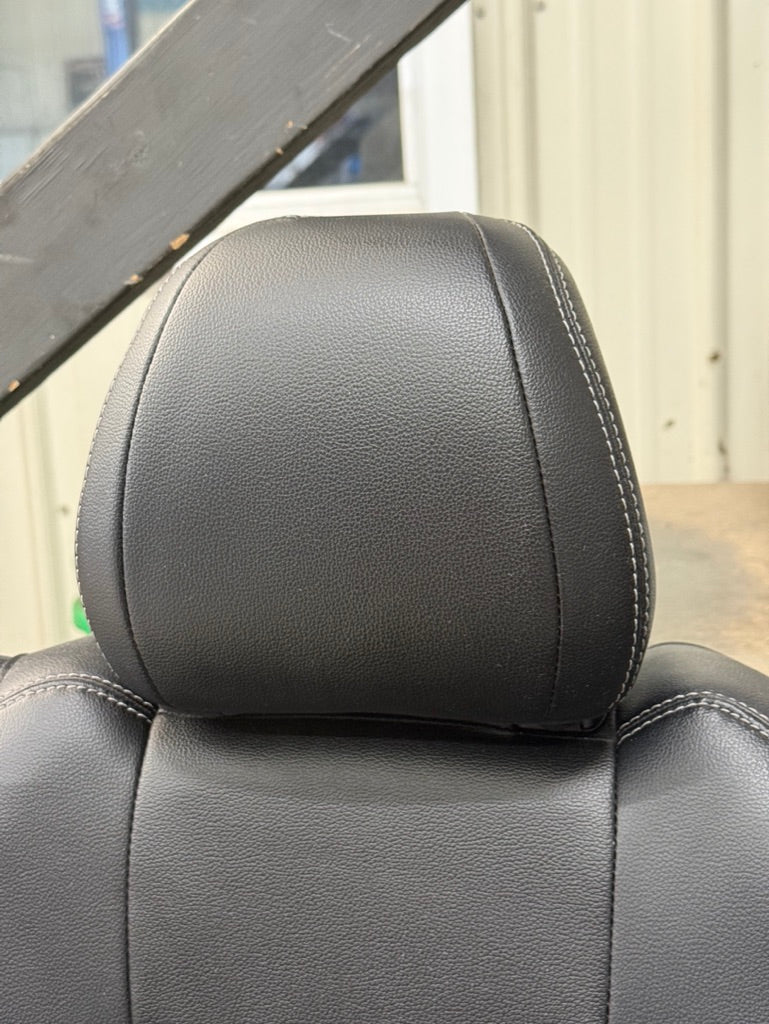 2018-2023 Ford Mustang GT Black Leather Coupe Front Rear Power Seats Heat Cooled