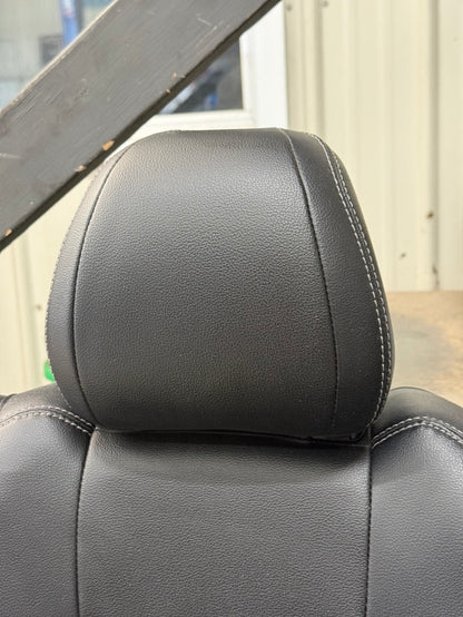 2018-2023 Ford Mustang GT Black Leather Coupe Front Rear Power Seats Heat Cooled
