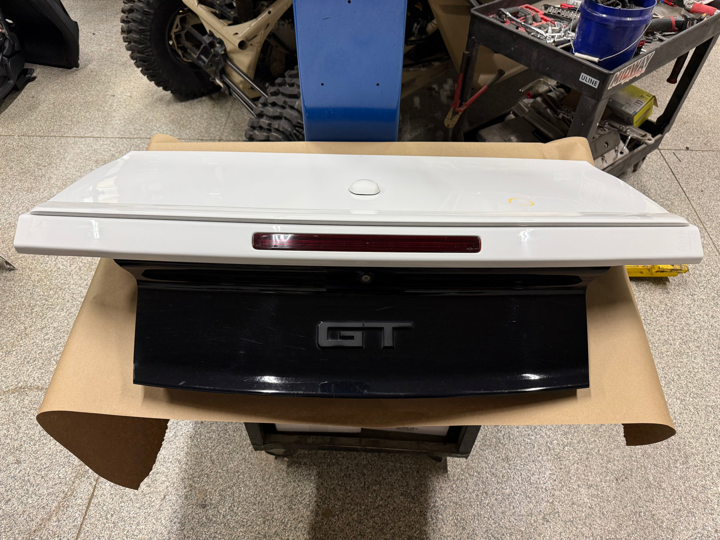 2015-2017 Ford Mustang GT Convertible Trunk Lid Panel Rear Decklid "YZ"