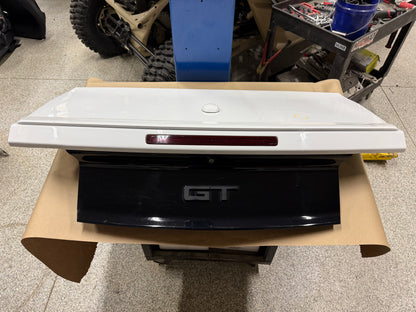 2015-2017 Ford Mustang GT Convertible Trunk Lid Panel Rear Decklid "YZ"