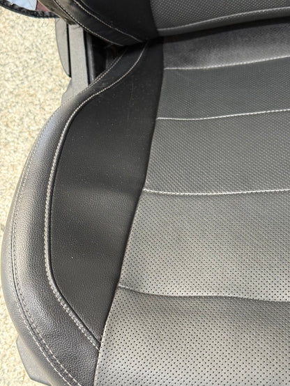 2018-2023 Ford Mustang GT Black Leather Coupe Front Rear Power Seats Heat Cooled