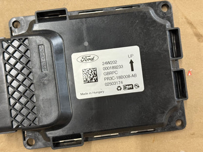 2024 Ford Mustang GT Suspension MagneRide Controller Module "PR3C-18B008-AB"