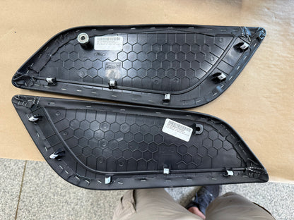 2018-2023 Ford Mustang GT Center Console Top Interior Trim Pieces Leather