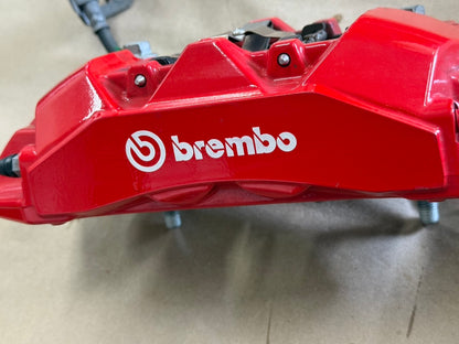 2024-2026 Ford Mustang GT Rear Brake Calipers Pair 4 Piston Brembo
