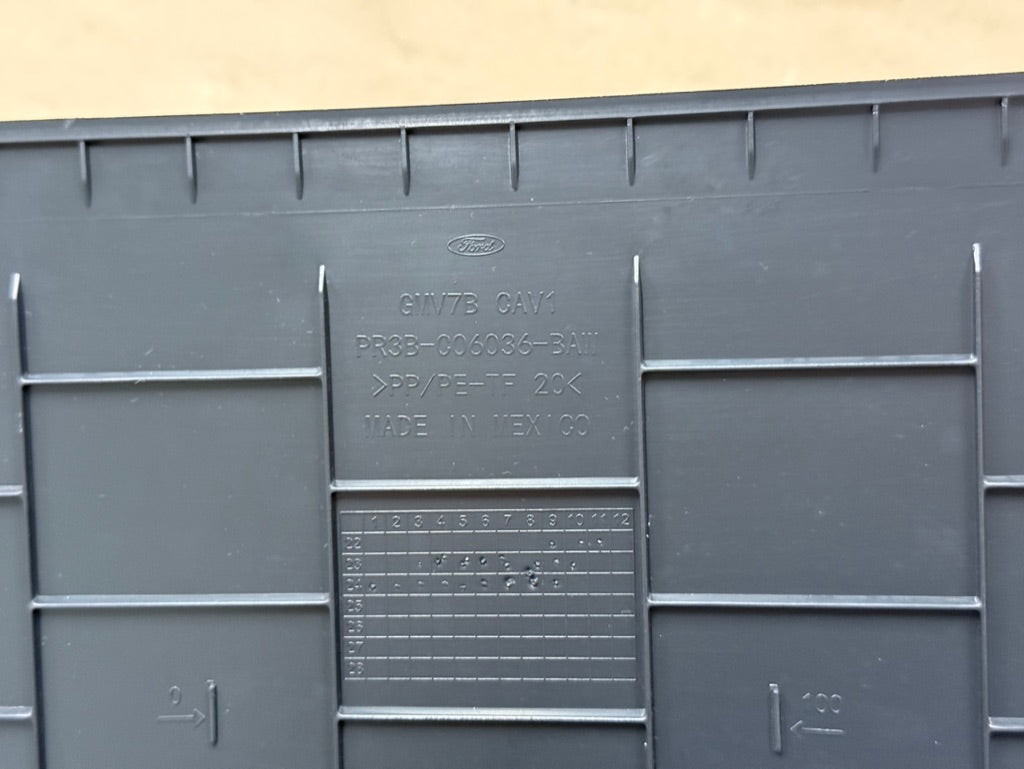 2024-2026 Ford Mustang Glove Box S650