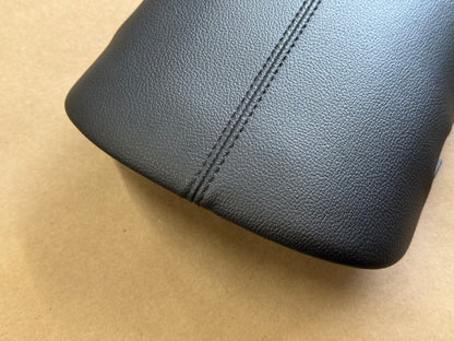 2015-2023 Ford Mustang Center Top Console Lid Armrest Black Stitching
